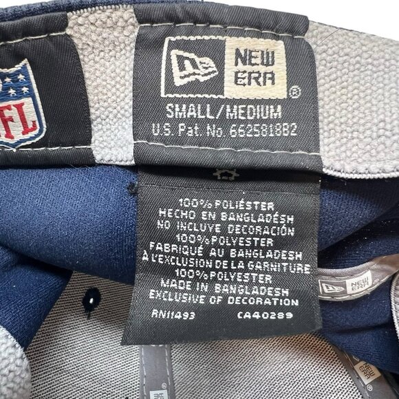 Dallas Cowboys New Era 39Thirty S/M Fitted Dad Baseball Hat Cap NFL Football - Picture 8 of 9